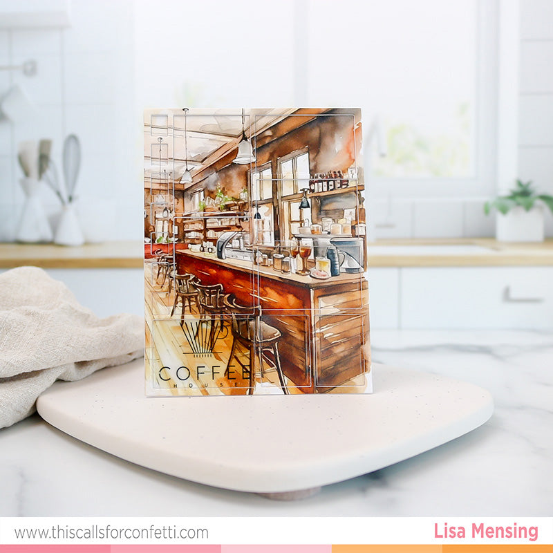 Filtered Thoughts 4x6 Stamp Set