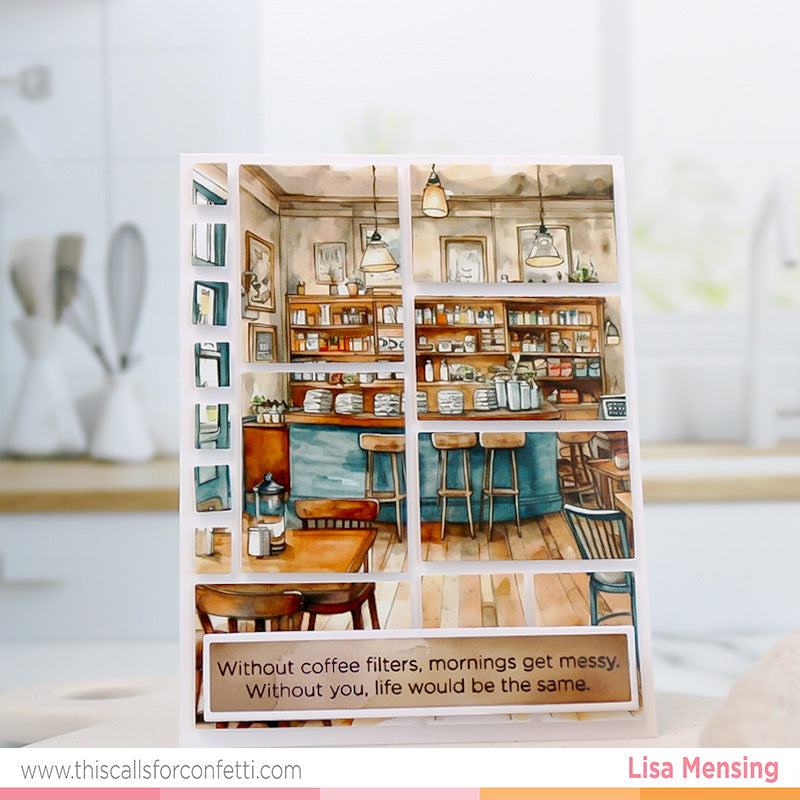 Filtered Thoughts 4x6 Stamp Set