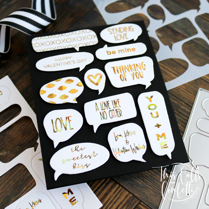 Chatty Sentiments Digital File