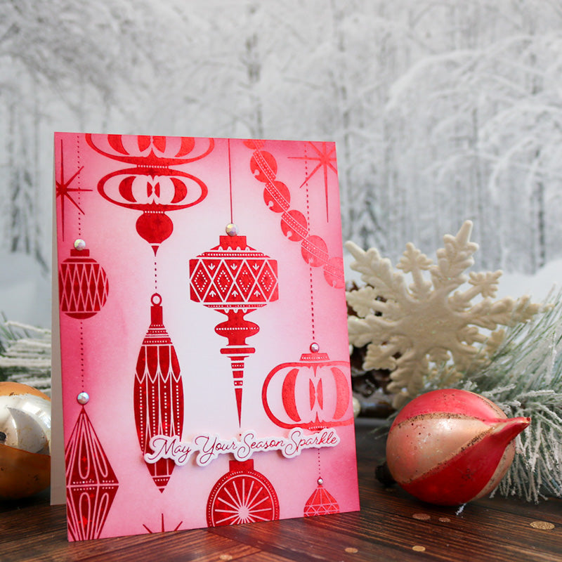 Press &amp; Foil Plates | Christmas Keepsakes