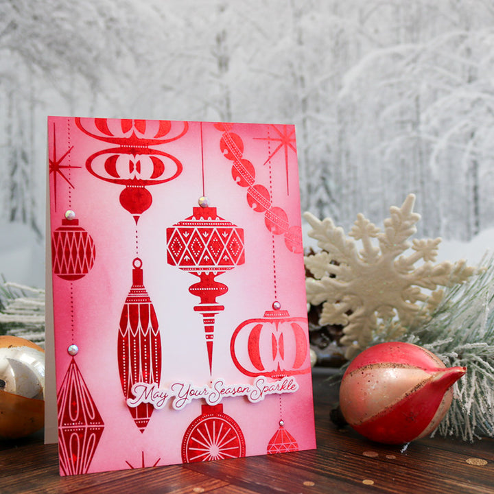 Press &amp; Foil Plates | Christmas Keepsakes