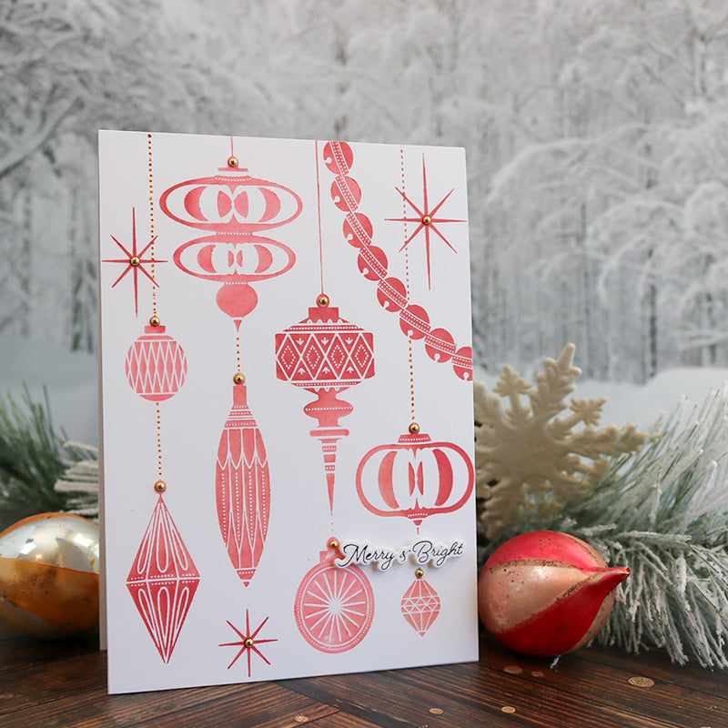 Press &amp; Foil Plates | Christmas Keepsakes
