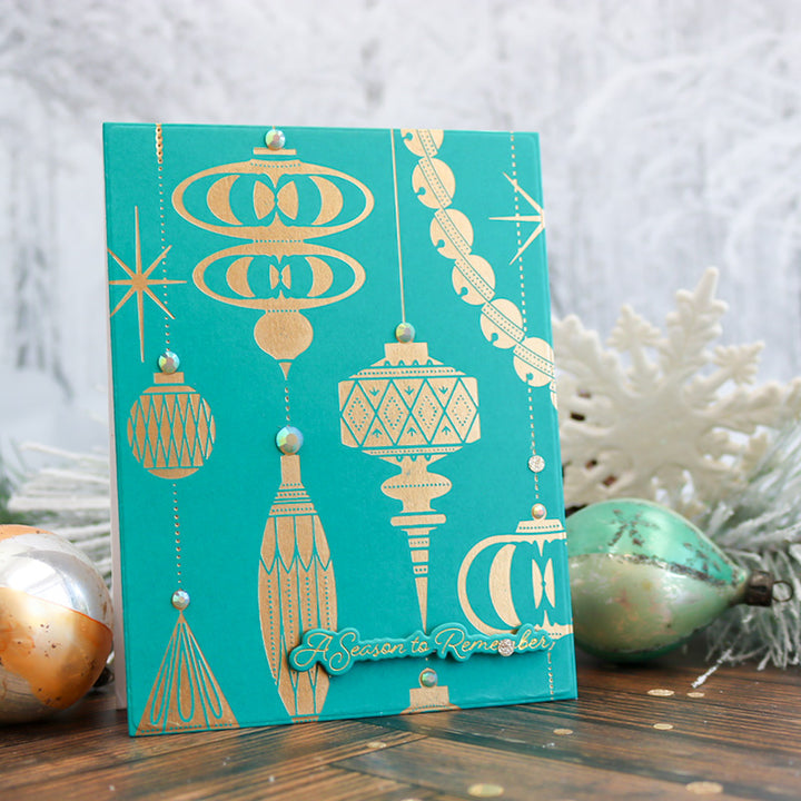 Press &amp; Foil Plates | Christmas Keepsakes