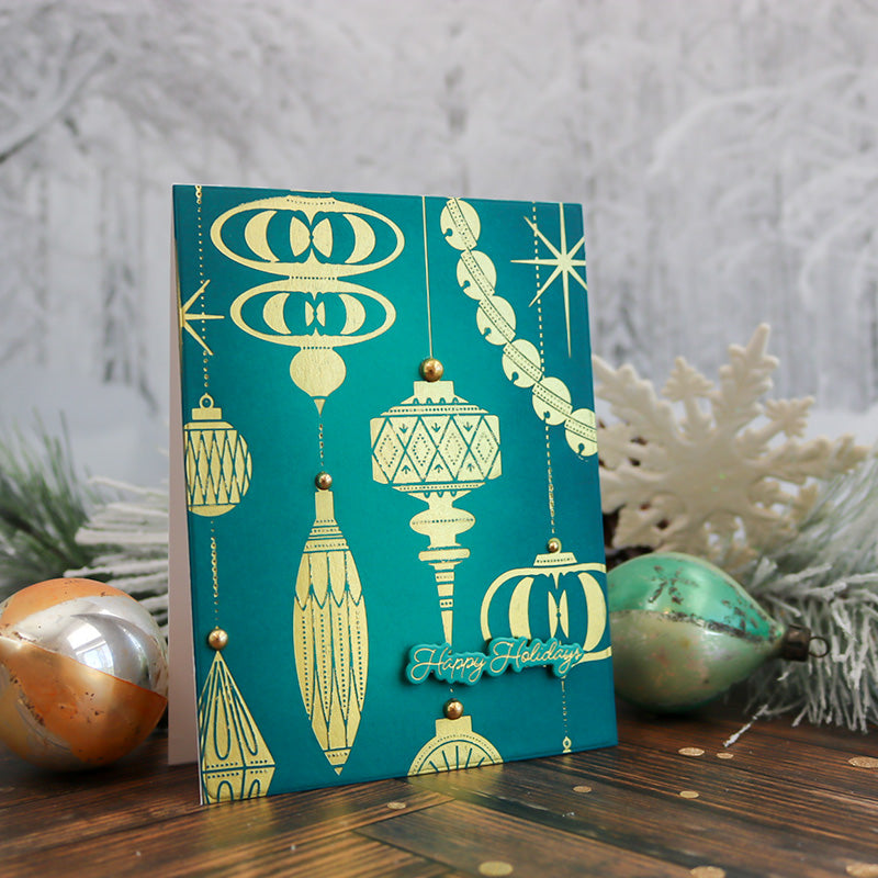 Press &amp; Foil Plates | Christmas Keepsakes