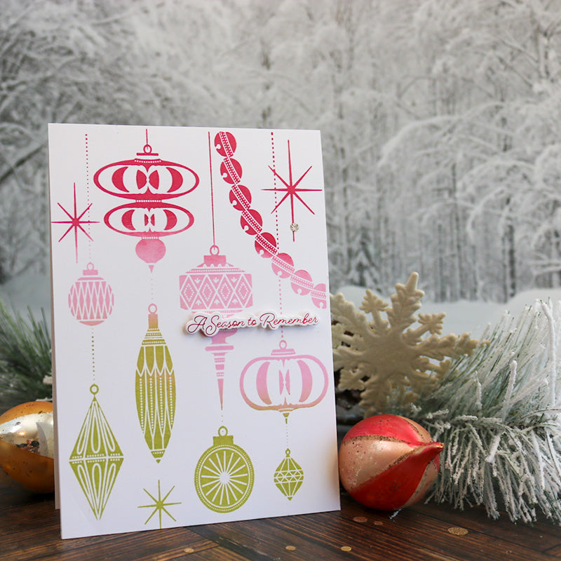 Press &amp; Foil Plates | Christmas Keepsakes