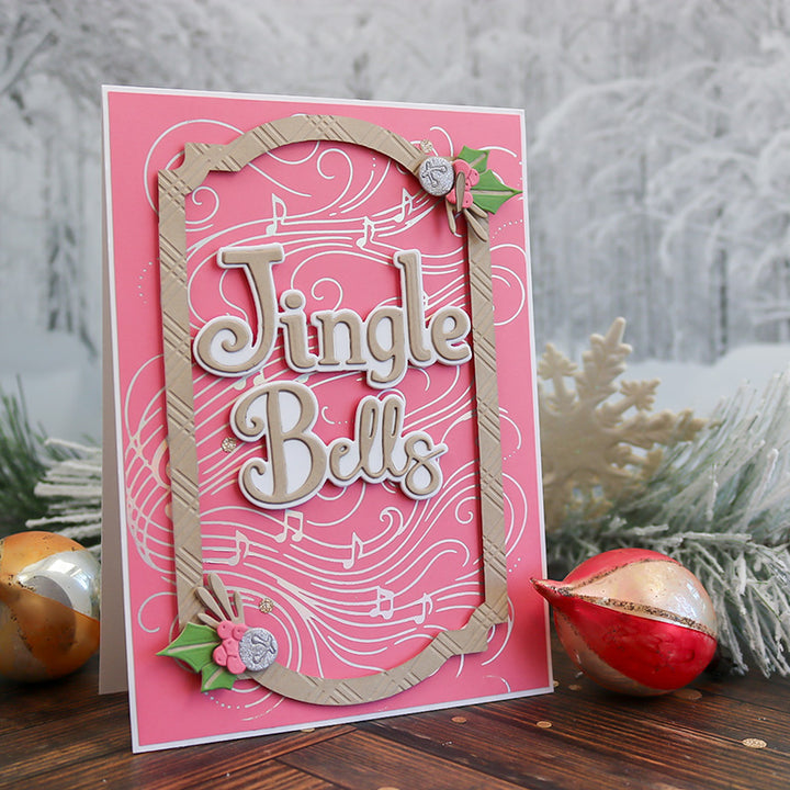 Metal Craft Die | Jingle Bells
