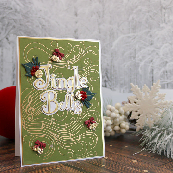 Metal Craft Die | Jingle Bells