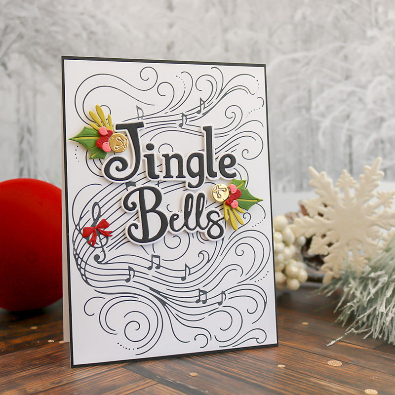 Metal Craft Die | Jingle Bells