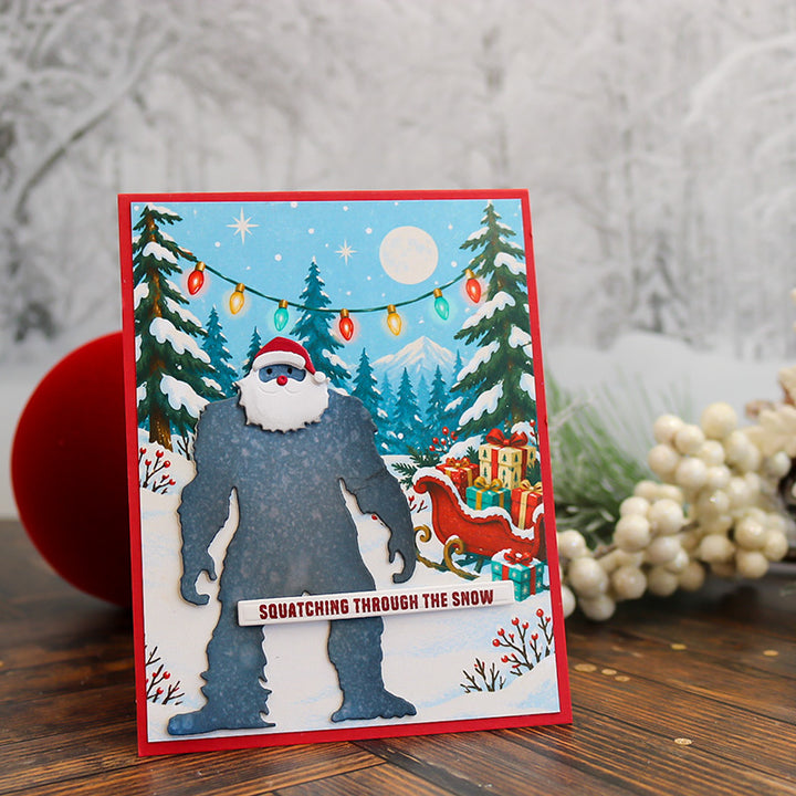 Creative Card Panels | A Legendary Christmas