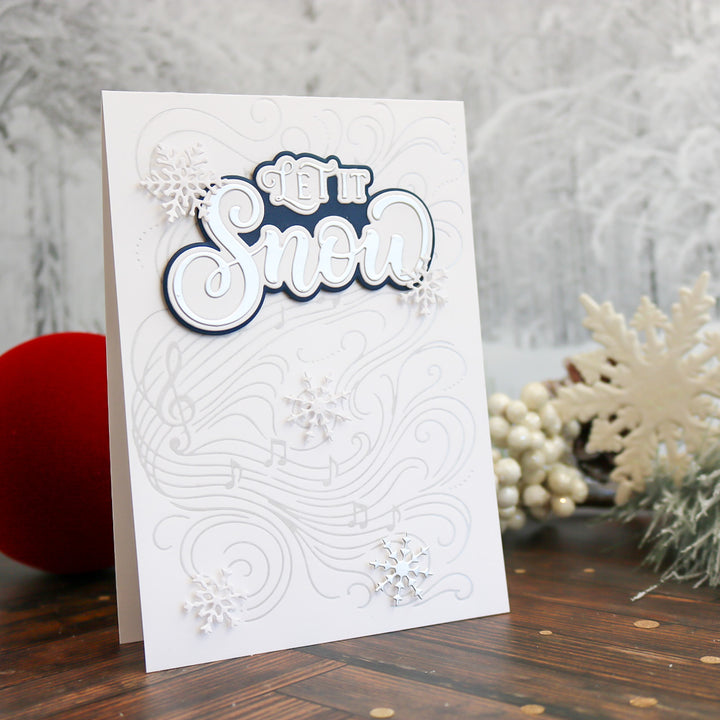 Metal Craft Die | Let It Snow