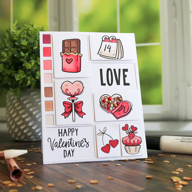 Curated Love Stamp Set
