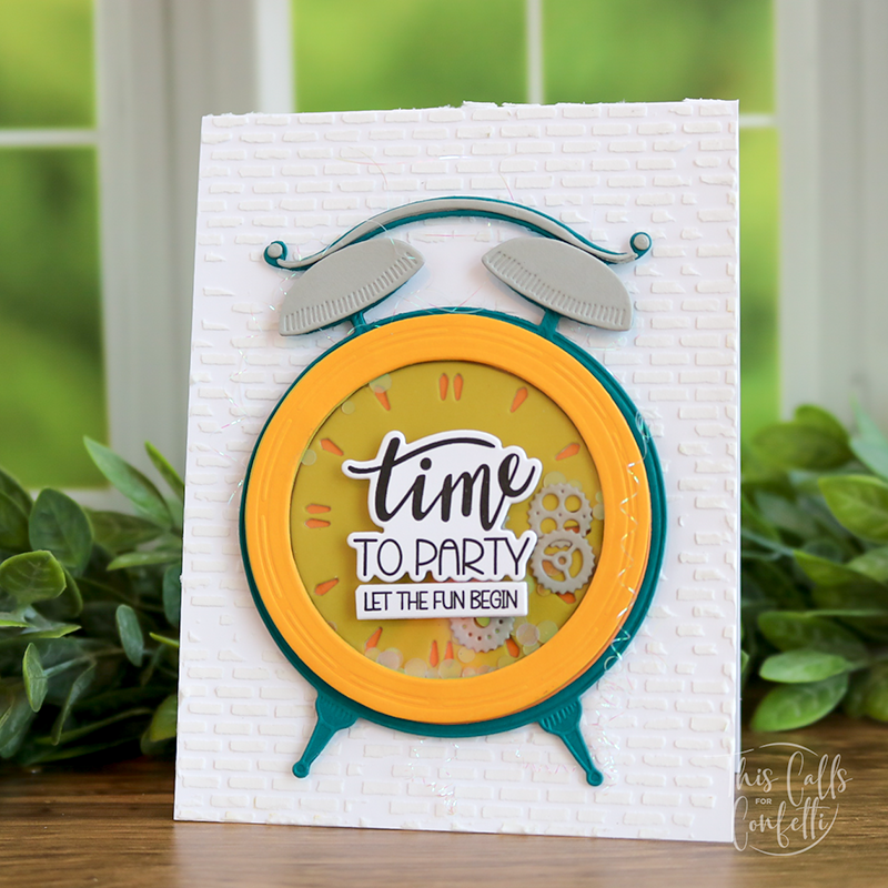 Stamp Set | Time