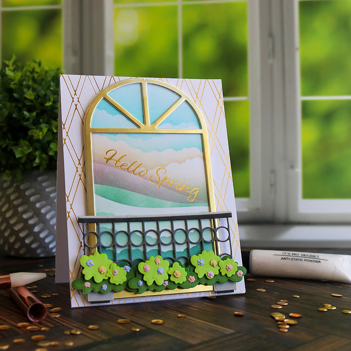 Metal Die | Spring Balcony
