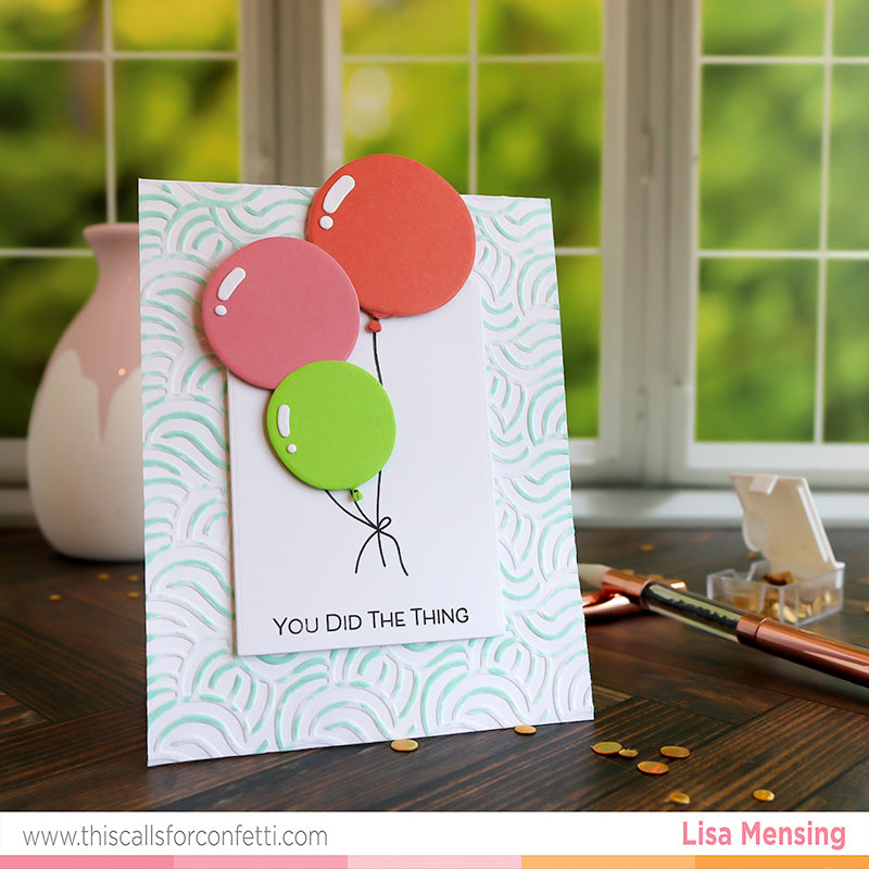 Metal Die | Celebration Balloon Arch Builder