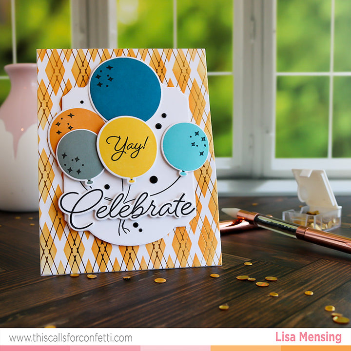 Outline Die | Celebrate