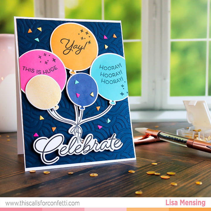 Outline Die | Celebrate