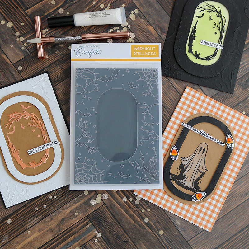 Embossing Folder | Midnight Stillness