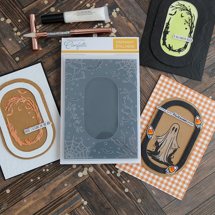 Embossing Folder | Midnight Stillness