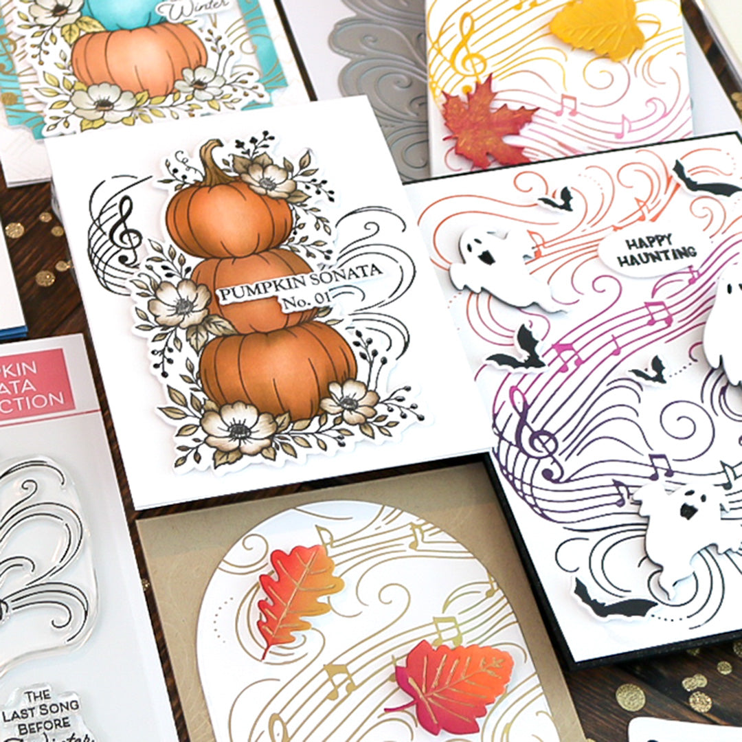 Press &amp; Foil Plate | Lingering Notes