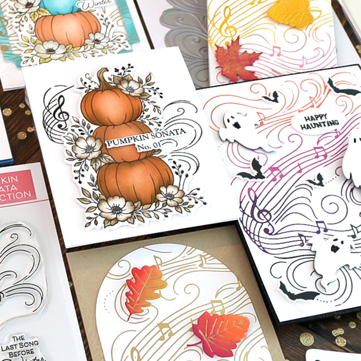 Press &amp; Foil Plate | Lingering Notes
