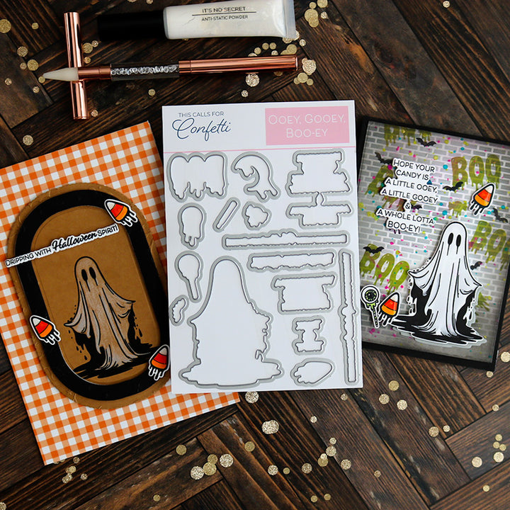 Outline Die | Ooey, Gooey, Boo-ey