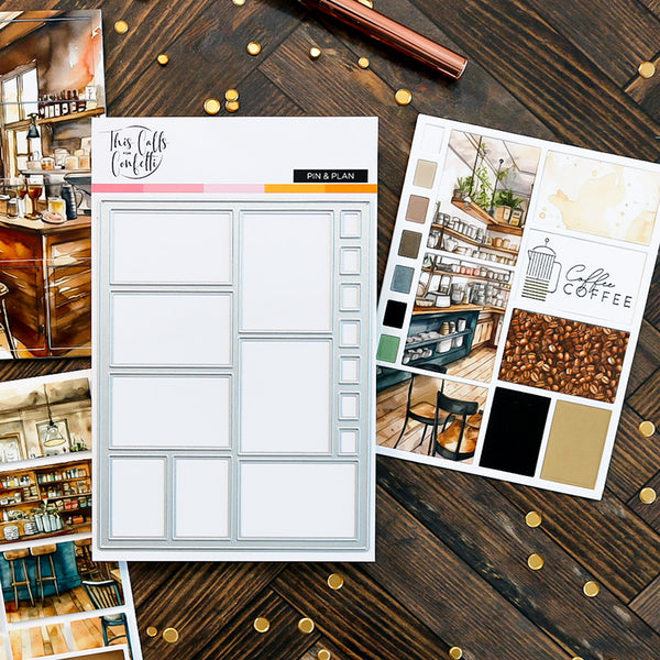 Metal Die | Pin & Plan