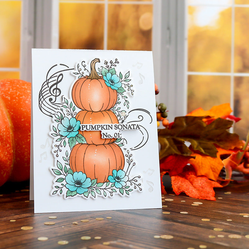 Stamp Set | Pumpkin Sonata No. 01