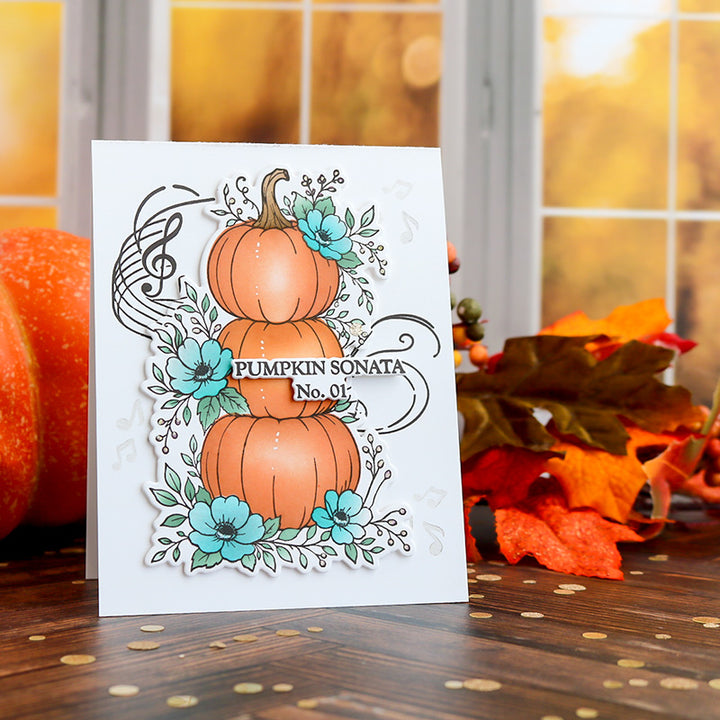 Stamp Set | Pumpkin Sonata No. 01