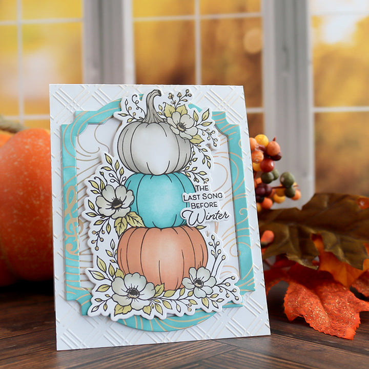 Press &amp; Foil Plate | Lingering Notes