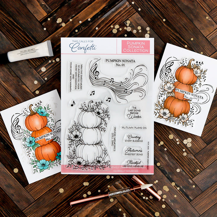 Stamp Set | Pumpkin Sonata No. 01