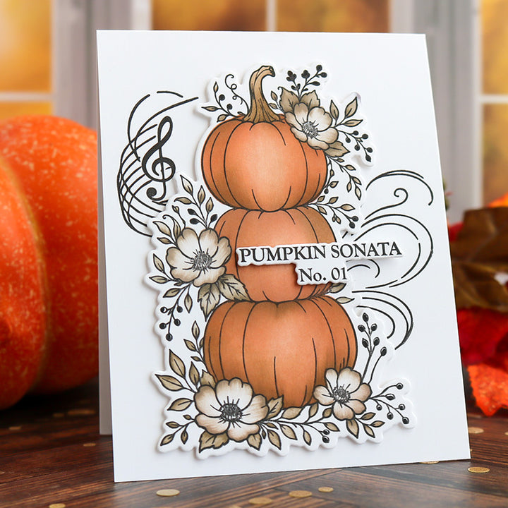 Stamp Set | Pumpkin Sonata No. 01