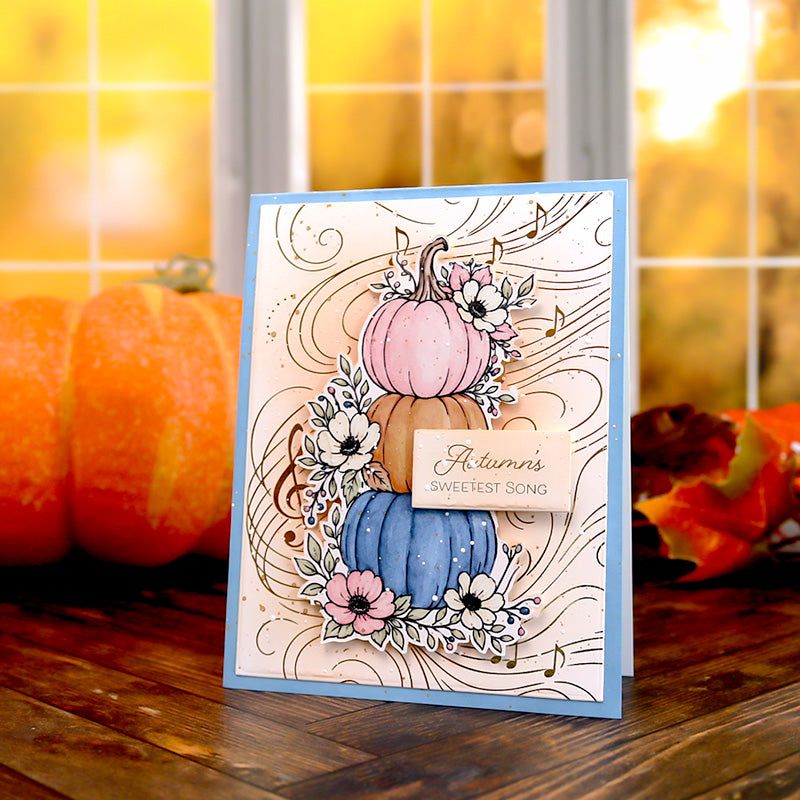 Press &amp; Foil Plate | Lingering Notes