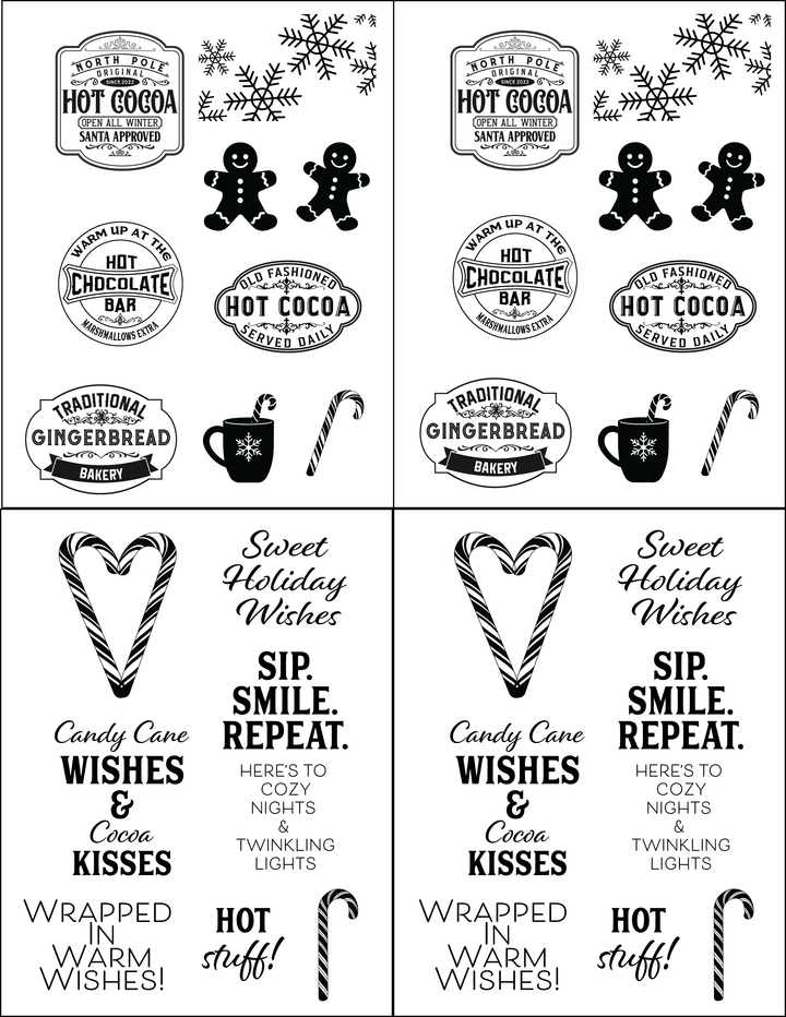 Digital Download | Sweet Holiday Wishes