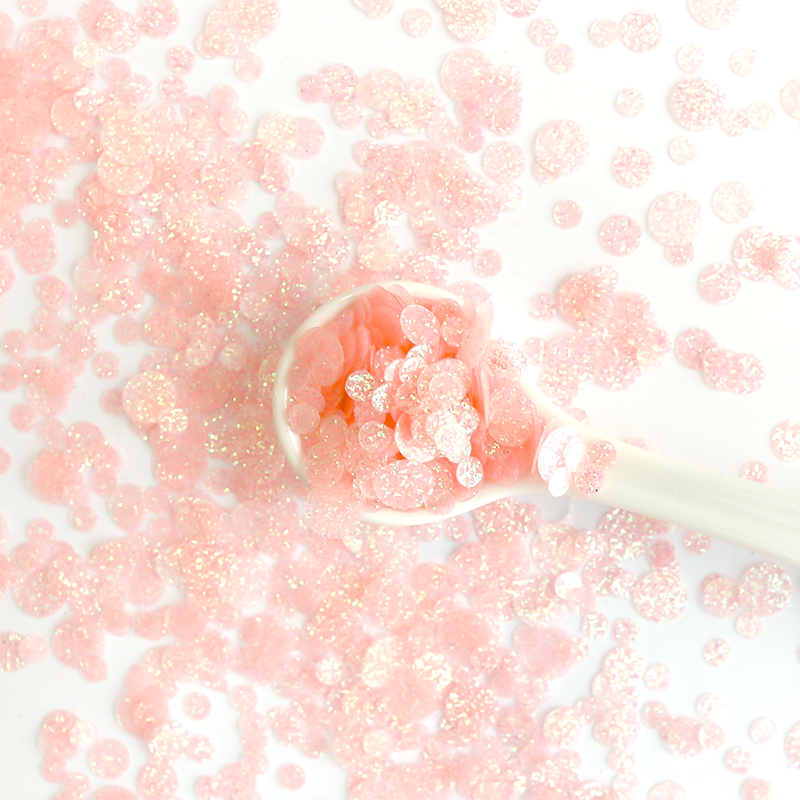 Glitter Confetti |  Light Pink