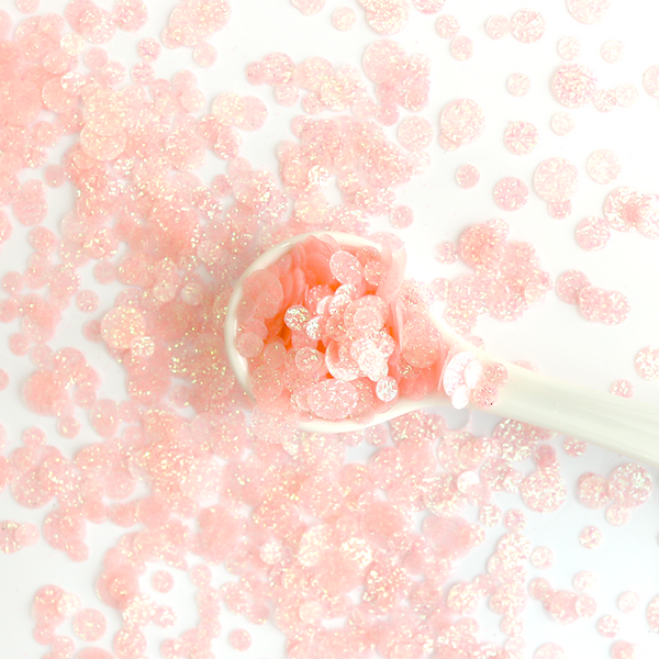 Glitter Confetti |  Light Pink