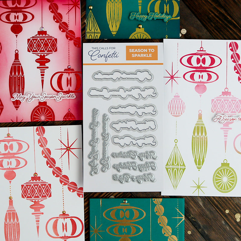 Press &amp; Foil | Season to Sparkle