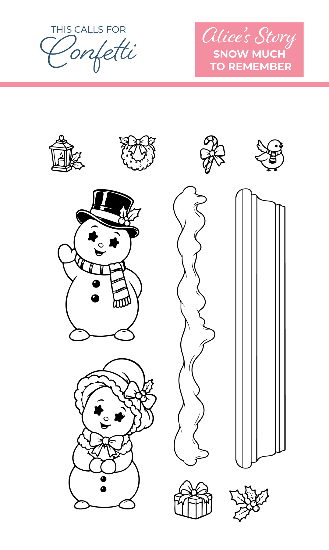 Stamp Set | Alice&