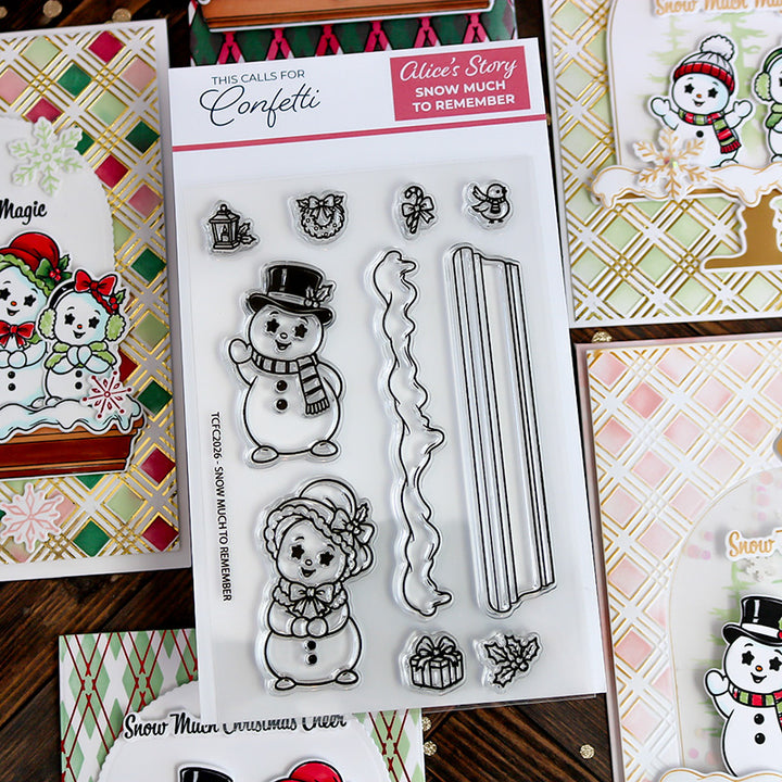 Stamp Set | Alice&