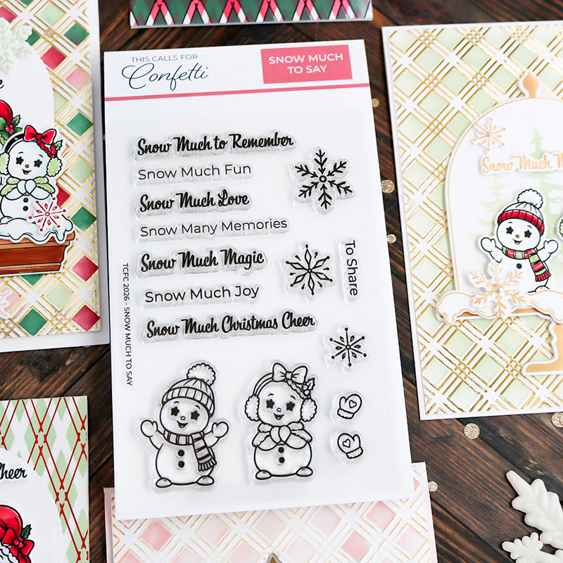 Stamp Set | Snow Much To Say