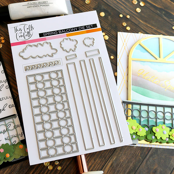 Metal Die | Spring Balcony