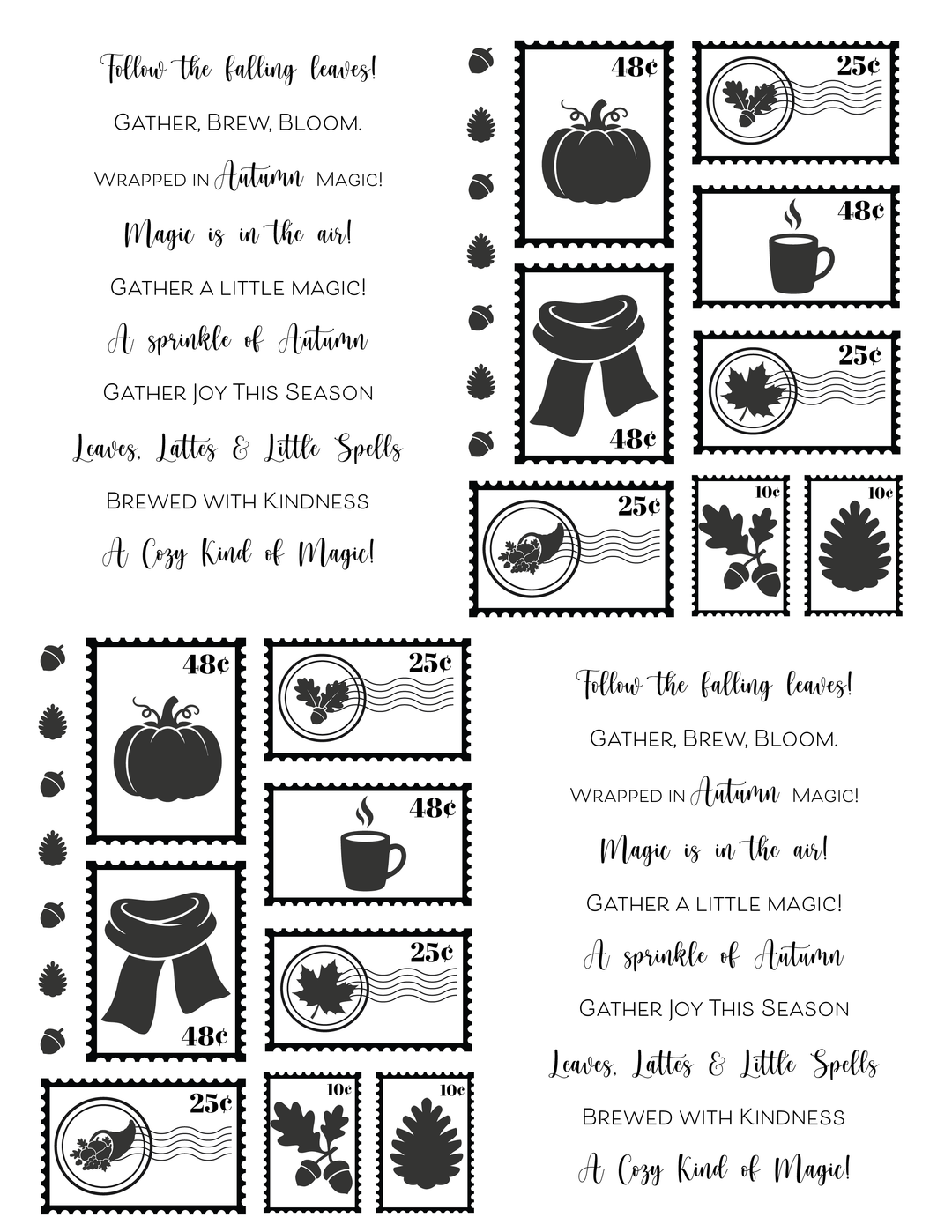 Digital Download | TCFC Post: Autumn