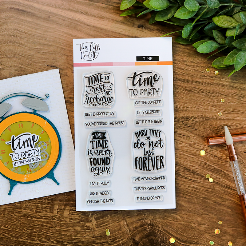 Stamp Set | Time