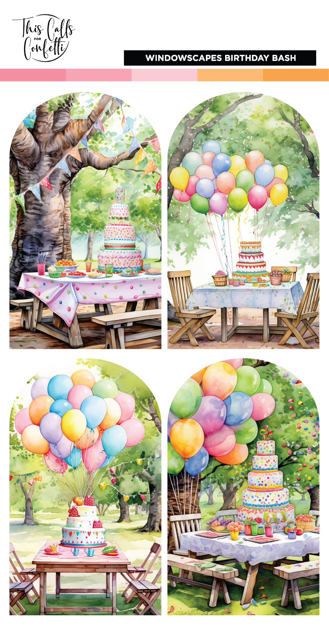 Ephemera | Birthday Bash