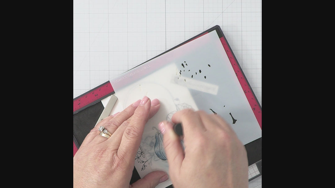 Autumn Memories Quick Color Stencils | Alice's Story