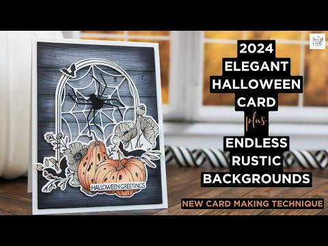 Alice's Story Autumn Memories 6x8 Stamp Set